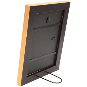 Deknudt Holzrahmen S42L gold 30x40 cm Premiumglas