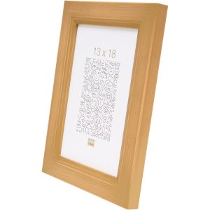 Deknudt Holzrahmen S42L gold 40x50 cm Premiumglas