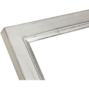 Deknudt Holzrahmen S42L silber 10x15 cm Premiumglas