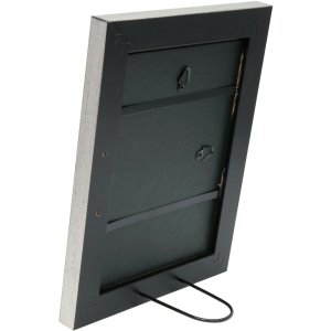 Deknudt Holzrahmen S42L silber 10x15 cm Premiumglas