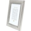 Deknudt Holzrahmen S42L silber 10x15 cm Premiumglas