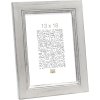 Deknudt Holzrahmen S42L silber 18x24 cm mit Premiumglas