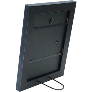 Deknudt Holzrahmen S42L blau 20x20 cm mit Premiumglas