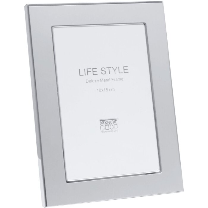 Фоторамка S57ME1 матовое серебро 13x18 см