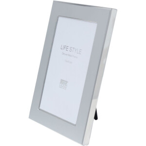 Фоторамка S57ME1 матовое серебро 13x18 см