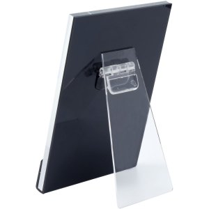 Deknudt Fotohalter S58SG schwarz 10x15 cm