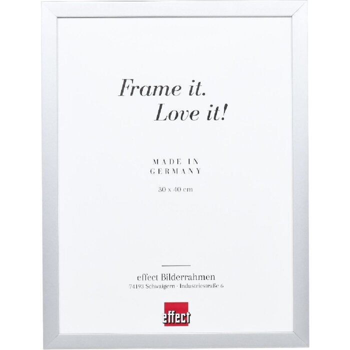 Деревянный каркас Top Cube 10x10 см серебро обычное стекло