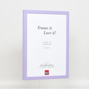 Деревянный каркас Top Cube 10x10 см сиреневый акриловое стекло