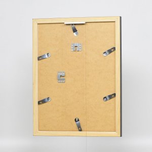 Эффектная деревянная рама Top N черное акриловое стекло 10x10 см