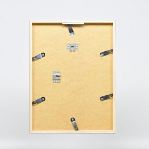 Effect Holzrahmen Profil 35 anthrazit 10x15 cm Normalglas