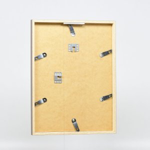 Effect Holzrahmen Profil 35 braun 10x15 cm Normalglas