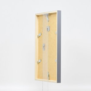 Effect Holzrahmen Profil 35 anthrazit 10x15 cm mit Antireflexglas