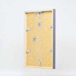 Effect Holzrahmen Profil 35 anthrazit 10x15 cm mit Antireflexglas