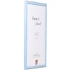 Effect Holzrahmen Profil 32 blau 10x15 cm Normalglas
