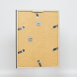 Effect Holzrahmen Profil 35 schwarz 10x15 cm mit Normalglas