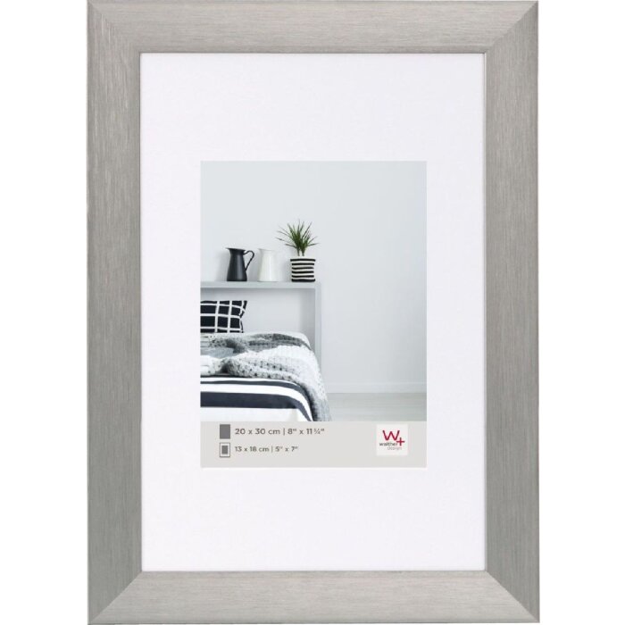 Алюминиевая рама Walther ALULINE steel 20x30 см с пассатижами 13x18 см