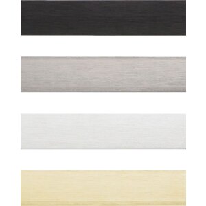 Вальтер алюминиевая рама ALULINE 20x30 см серебристая с пассатижами 13x18 см