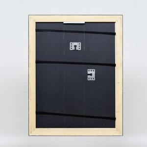 Effect Holzrahmen Profil 94 schwarz 10x15 cm Antireflexglas