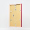 Effect Holzrahmen Profil 35 rot 10,5x14,8 cm Antireflexglas