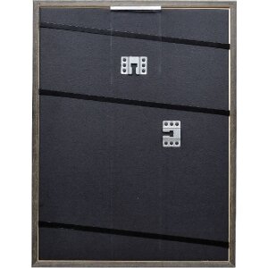 Effect Massiv-Holzrahmen Profil 25 grün 10,5x14,8 cm Antireflexglas