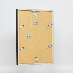 Effect Holzrahmen Profil 35 schwarz 10,5x14,8 cm mit Normalglas