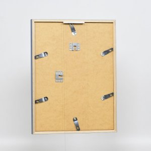 Effect Holzrahmen Profil 35 blau 10,5x14,8 cm mit Abstandshalter