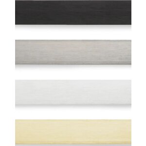 Алюминиевая рамка ALULINE - 21x29,7 см - сталь DIN A4