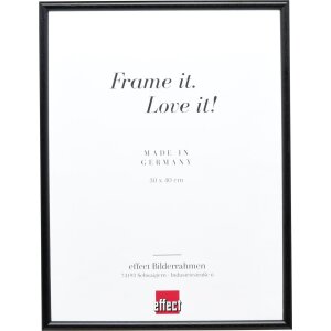 Эффектная рама из массива дерева профиль 20 черный 13x18...