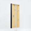 Effect Holzrahmen Profil 35 schwarz 13x18 cm Normalglas