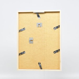 Effect Holzrahmen Profil 35 weiß 13x18 cm mit Antireflexglas