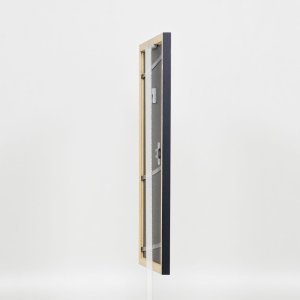 Effect Holzrahmen Profil 38 grau 13x18 cm Normalglas