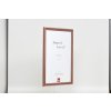 Effect Holzrahmen Profil 38 braun 13x18 cm Antireflexglas