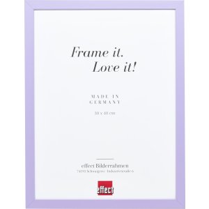 Деревянная рама Top Cube 13x18 см сиреневое акриловое стекло