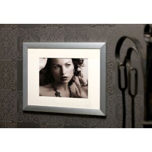 Алюминиевая рама Walther ALULINE silver 30x45 см с пассатижами 20x30 см