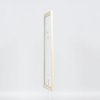Effect Holzrahmen Profil 38 weiß 14,8x21 cm Antireflexglas