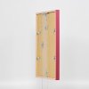 Effect Holzrahmen Profil 35 rot 14,8x21 cm mit Normalglas