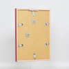 Effect Holzrahmen Profil 35 rot 14,8x21 cm mit Normalglas