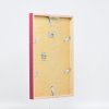 Effect Holzrahmen Profil 35 rot 15x20 cm Normalglas