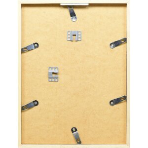 Эффектная деревянная рамка профиль 35 зеленый 15х20 см обычное стекло