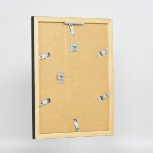 Эффектная деревянная рама Top N черный 15x20 см обычное стекло