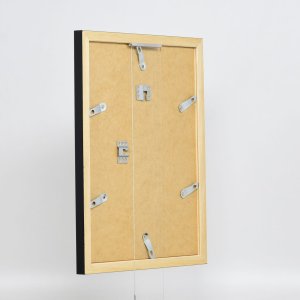 Эффектная деревянная рама Top N черный 15x20 см обычное стекло