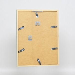 Effect Holzrahmen Profil 35 grün 15x20 cm mit Normalglas