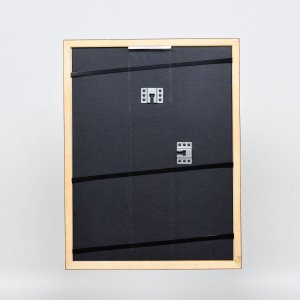 Эффектная деревянная рамка профиль 89 темно-коричневый 18x24 см обычное стекло