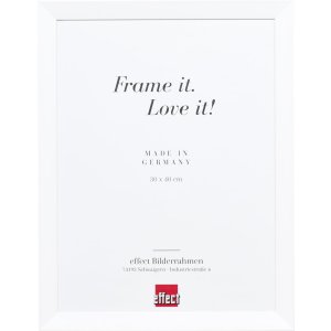 Эффектная деревянная рама Top N белый 18x24 см обычное...