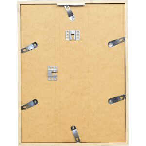 Эффектная деревянная рама профиль 35 антрацит 18x24 см обычное стекло + разделитель