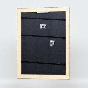 Effect Holzrahmen Profil 94 gold 18x24 cm Normalglas