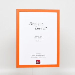 Деревянный каркас Top Cube 18x27 см оранжевый обычное стекло