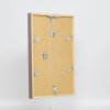 Effect Holzrahmen Profil 35 braun 18x27 cm Normalglas