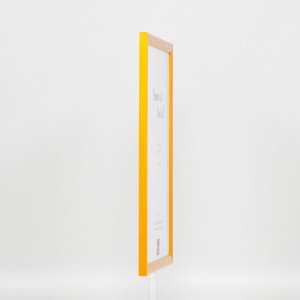 Эффектная деревянная рамка профиль 89 светло-коричневый 18x27 см акриловое стекло