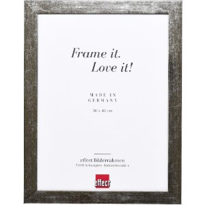 Effect Bilderrahmen 2319 silber hochglanz 18x27 cm...